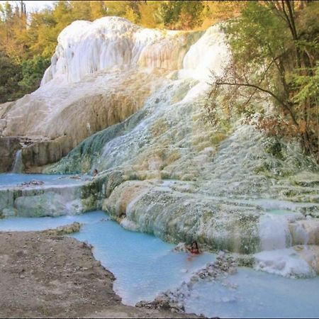 A Casa Di Ale Διαμέρισμα Bagni San Filippo Εξωτερικό φωτογραφία