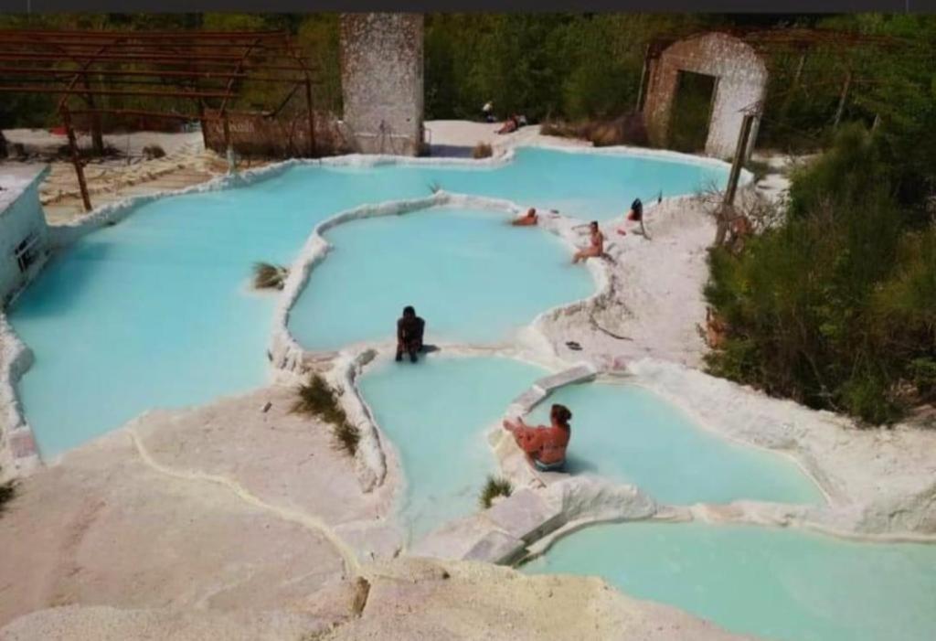 A Casa Di Ale Διαμέρισμα Bagni San Filippo Εξωτερικό φωτογραφία
