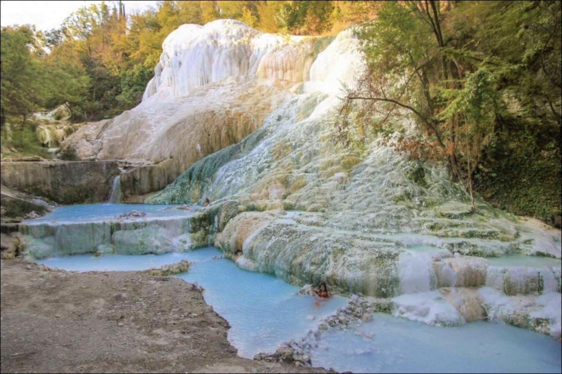 A Casa Di Ale Διαμέρισμα Bagni San Filippo Εξωτερικό φωτογραφία