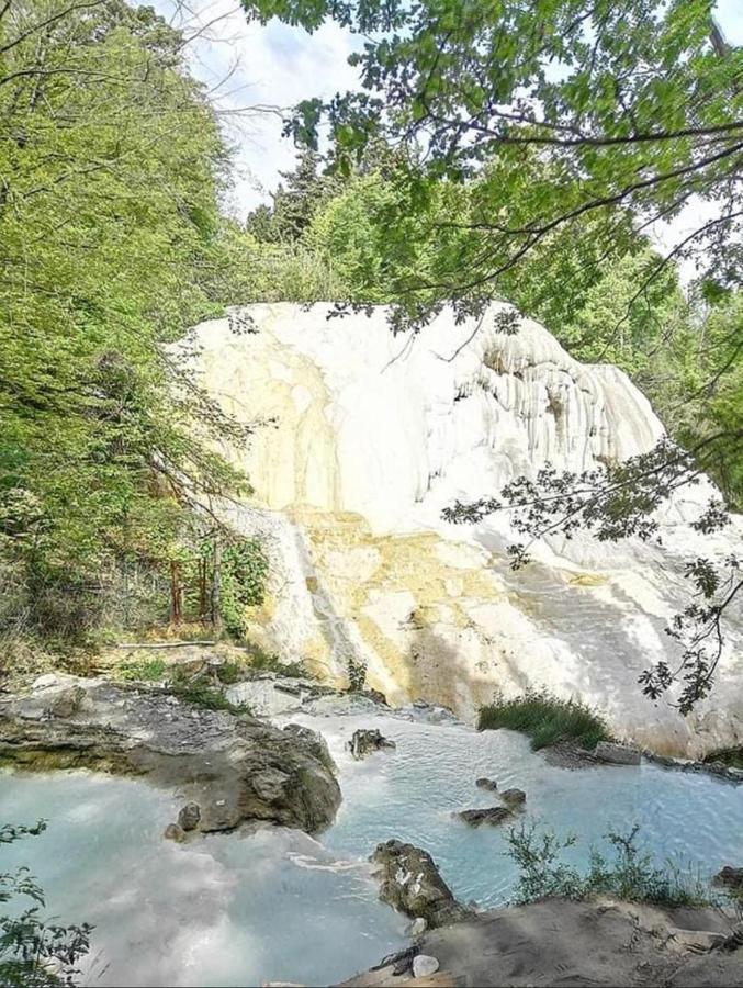 A Casa Di Ale Διαμέρισμα Bagni San Filippo Εξωτερικό φωτογραφία