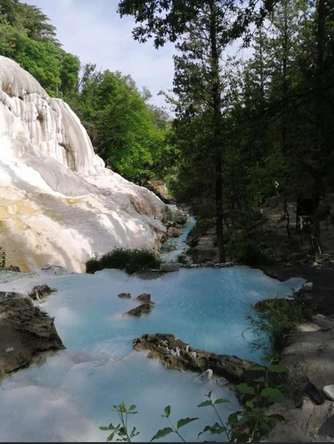 A Casa Di Ale Διαμέρισμα Bagni San Filippo Εξωτερικό φωτογραφία