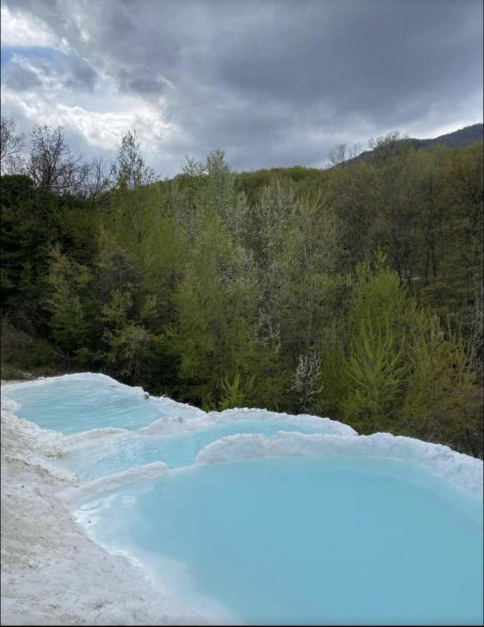 A Casa Di Ale Διαμέρισμα Bagni San Filippo Εξωτερικό φωτογραφία
